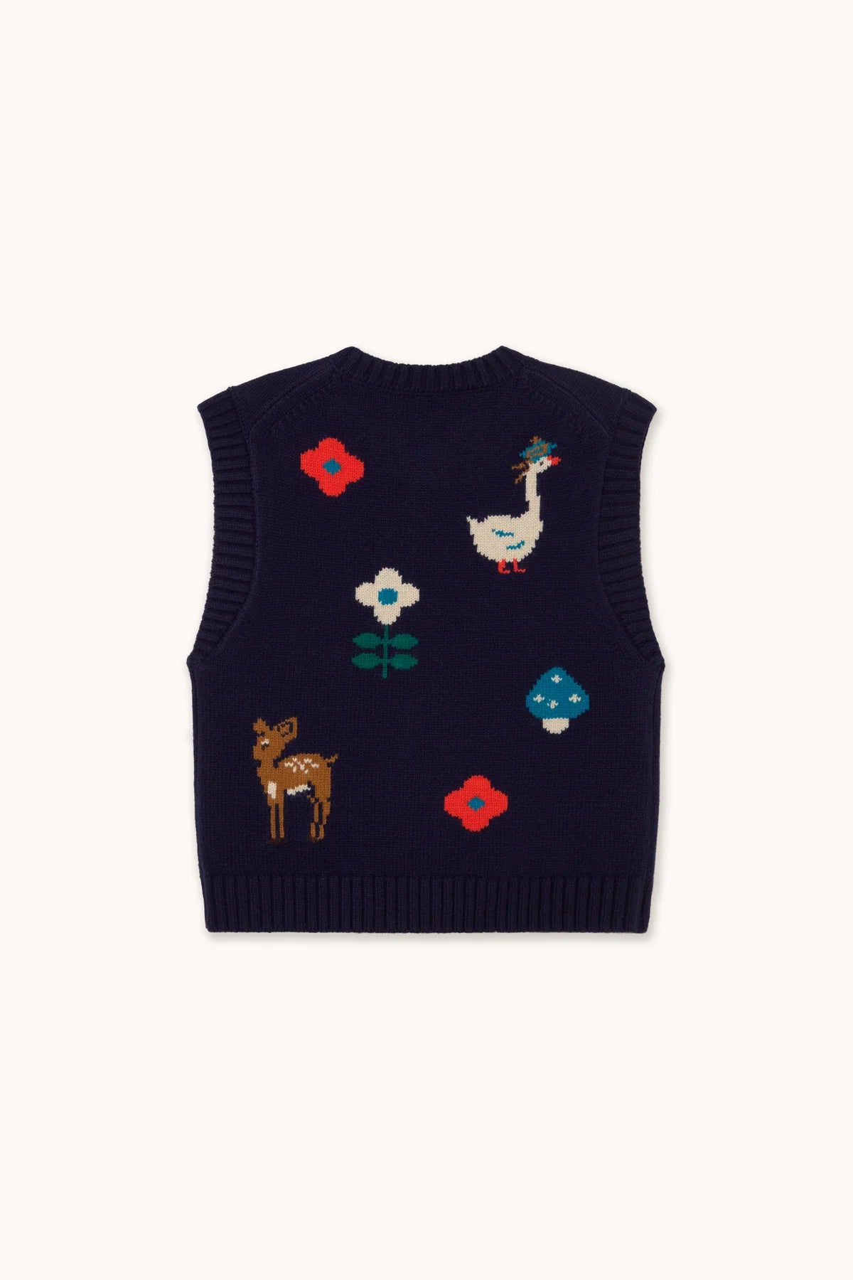 100% Merino Fall Vest