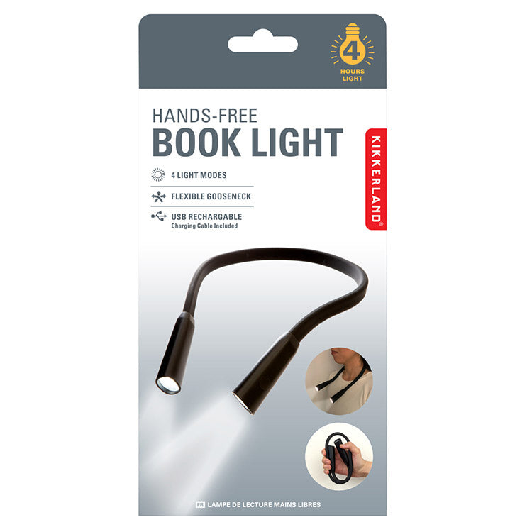 Hands-free book light