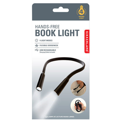 Hands-free book light