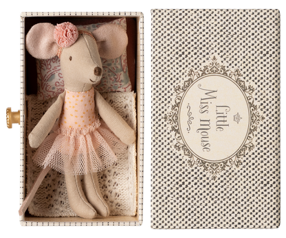 Dance Mouse in Daybed - Little Sister