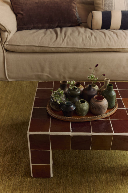 70’s Ceramics: Small Vases Palette (Set of 5)