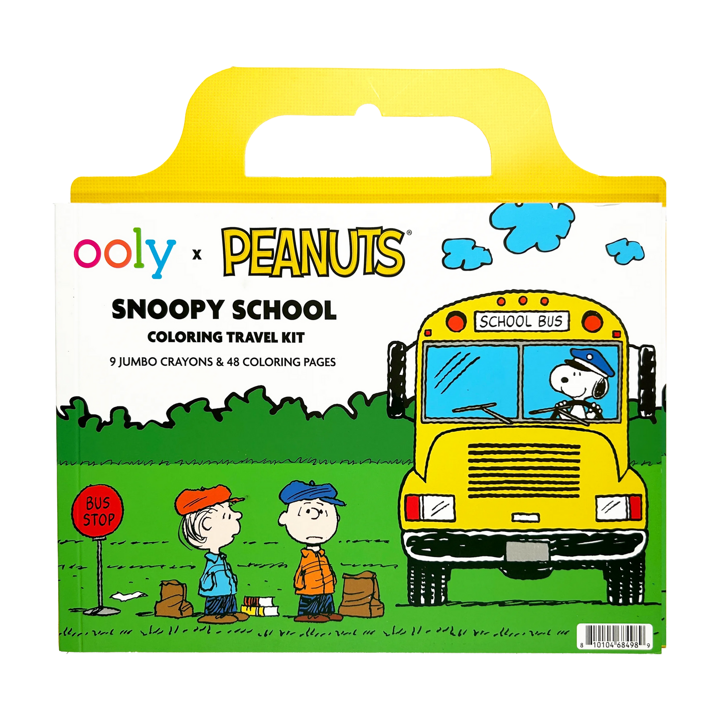 Snoopy School Colouring Travel Kit