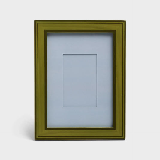 Photo Frame Osteria A6 - Green