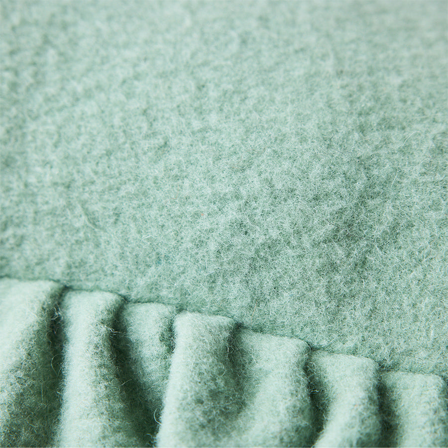 Felt Cushion: Mint