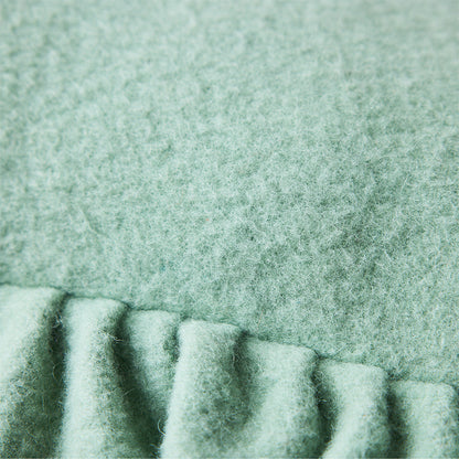 Felt Cushion: Mint
