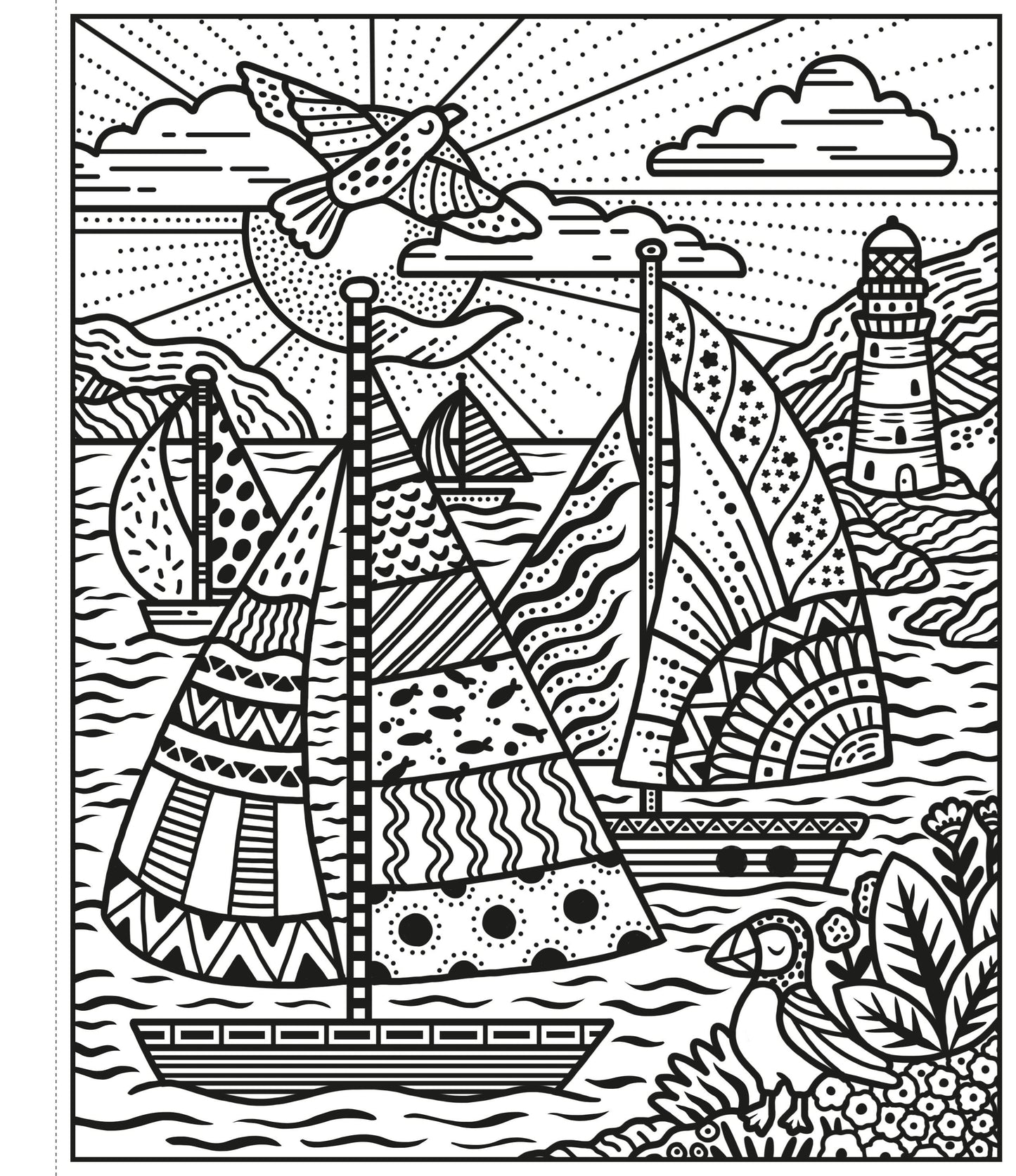 Seashore Magic Painting Book