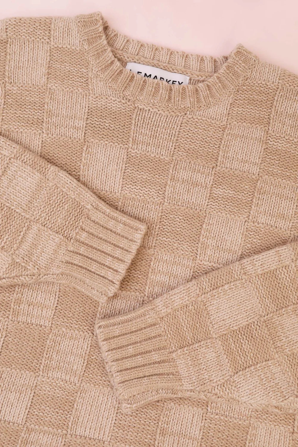 Dixon Knit - Cream