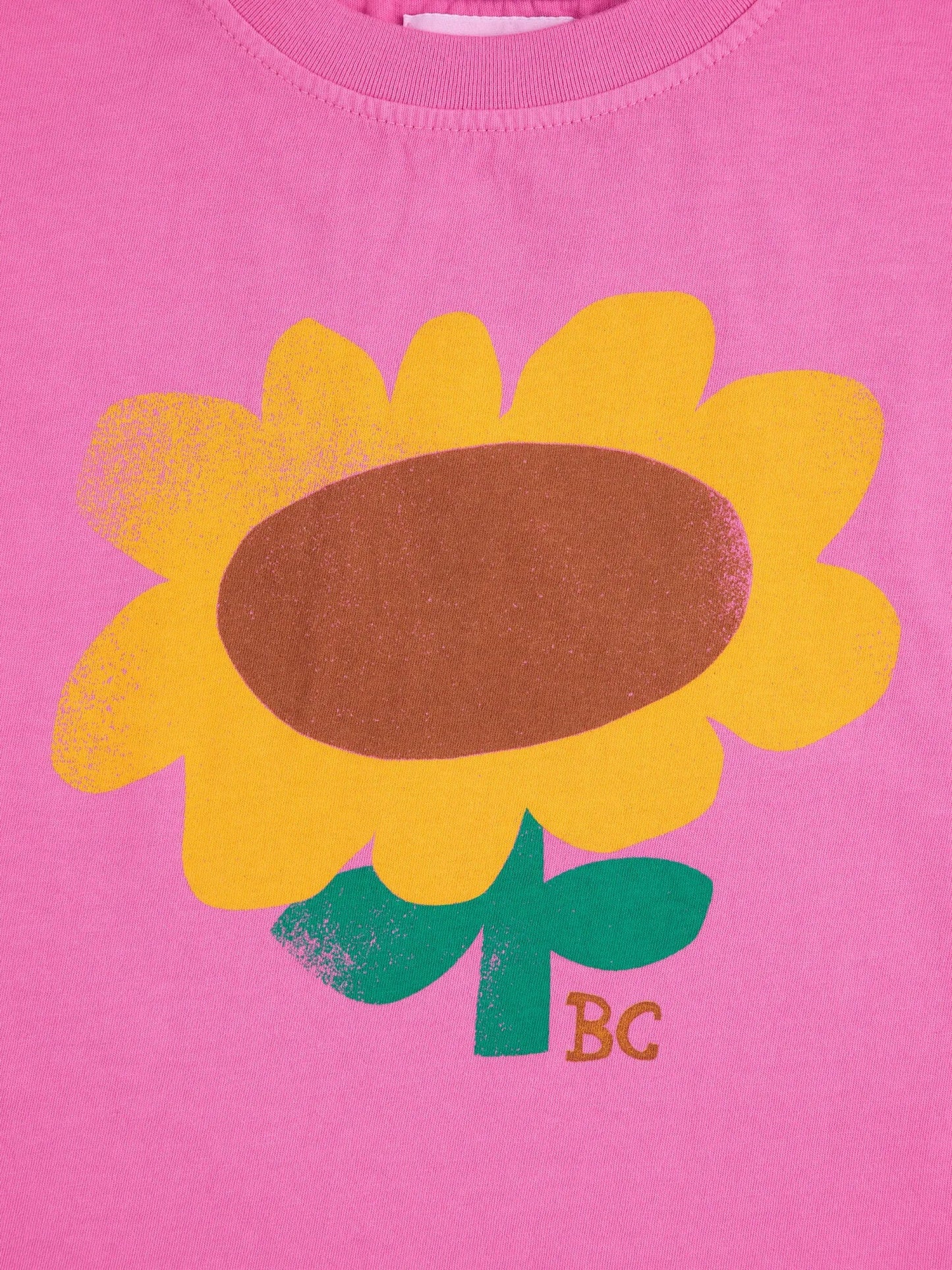 Sunflower T-Shirt - Fuchia