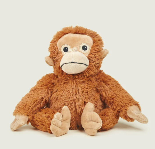 Warmies Junior Orangutan Microwavable