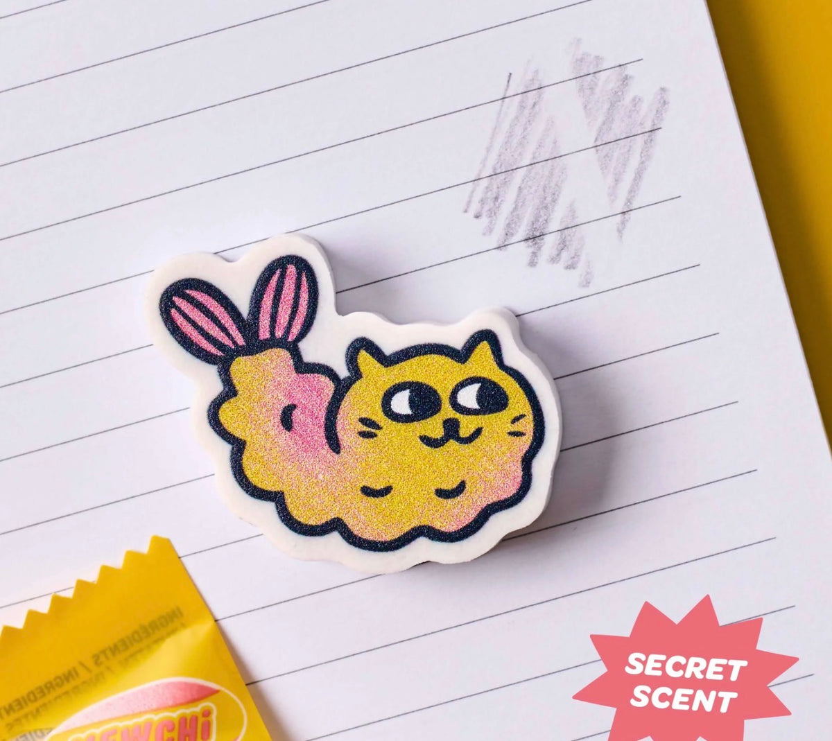 Eraser Buddies - Mewchi