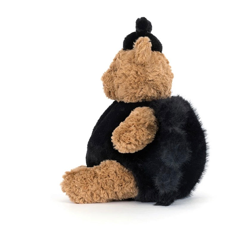 Bartholomew Bear Spider Outfit
