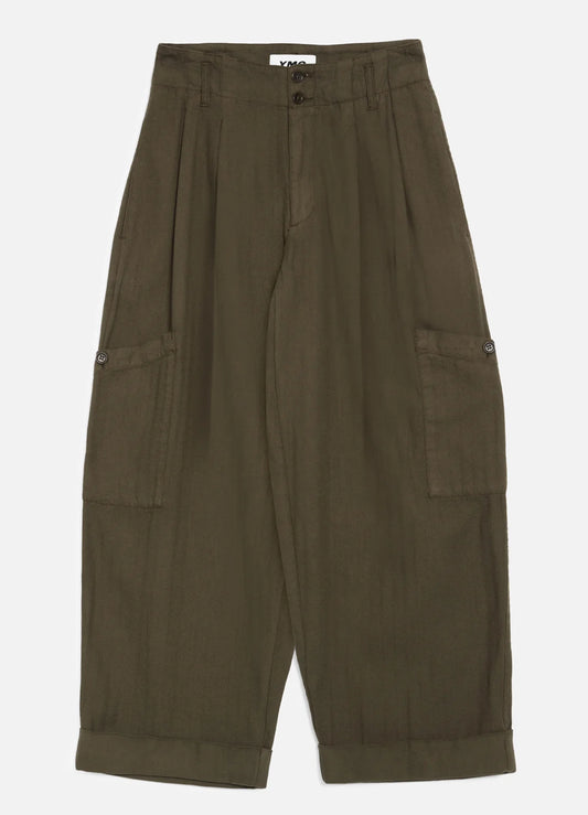 Grease Trouser - Dark Olive