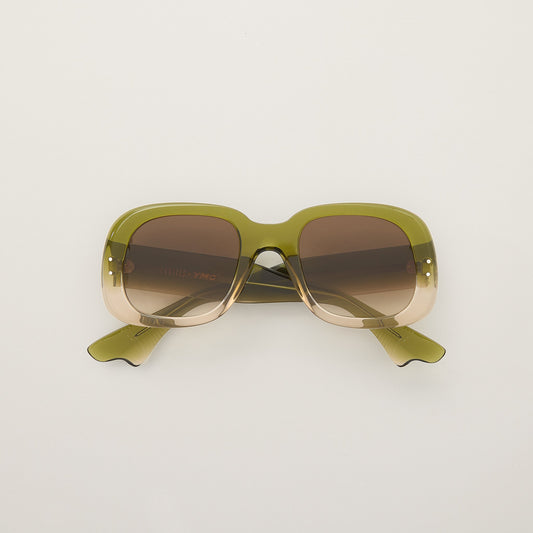 Killy Sunglasses - Green Gradient