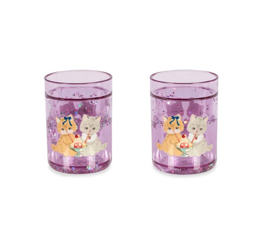 Glitter Cups 2 Pack - Kitty Gelateria