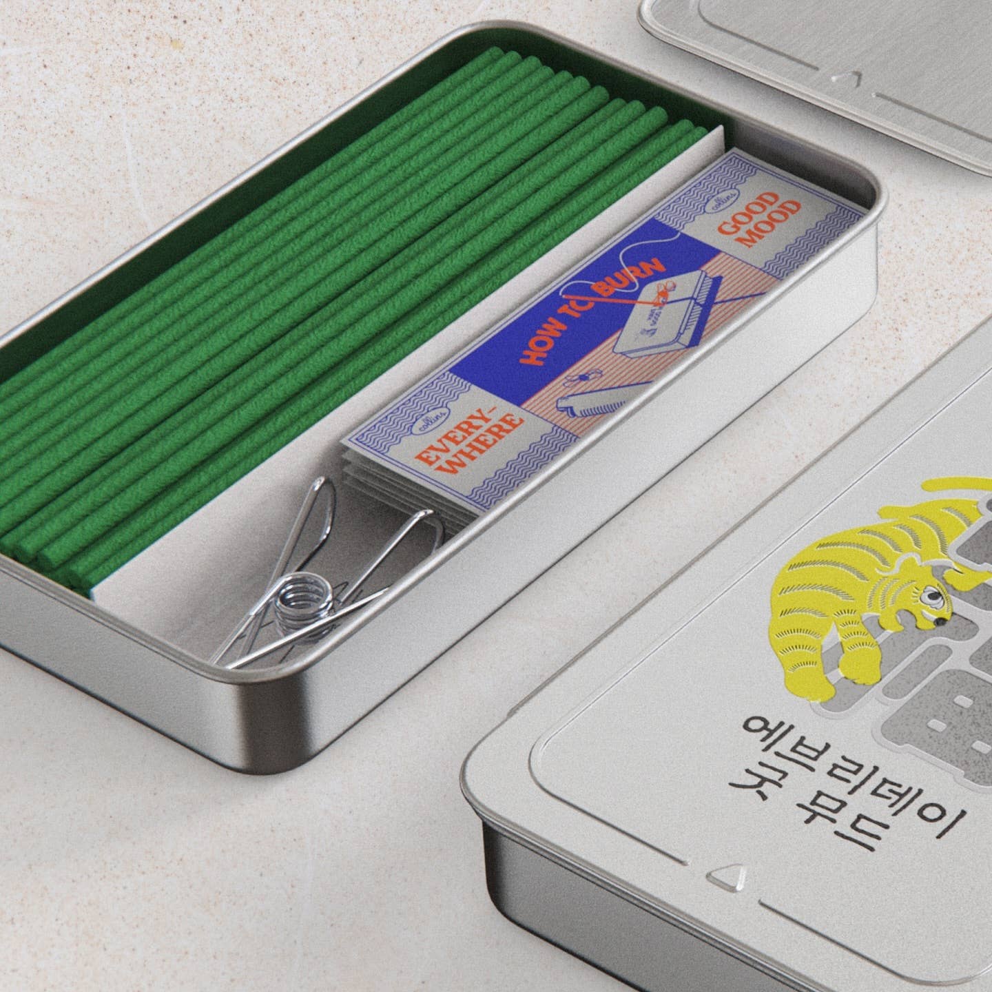 365 Everyday Good Mood Incense - South Korea Edition