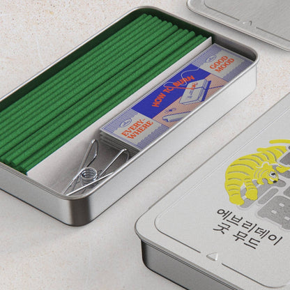 365 Everyday Good Mood Incense - South Korea Edition