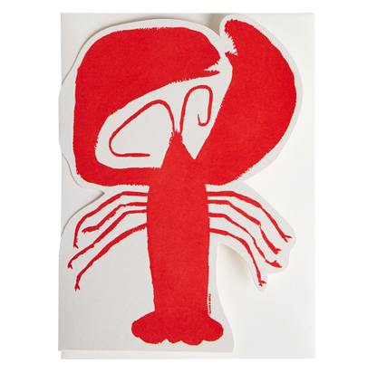 The Lobster | Cut-Out - Greeting Card