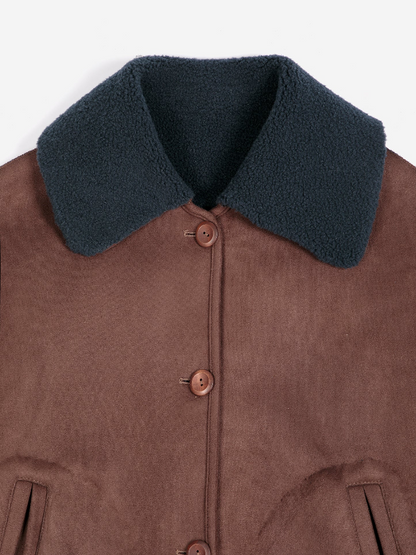 Reversible Sherpa Jacket