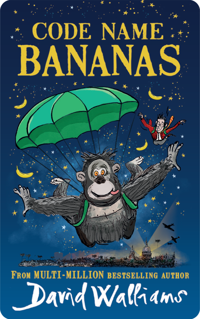 Yoto Card - Code Name Bananas