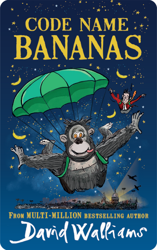 Yoto Card - Code Name Bananas