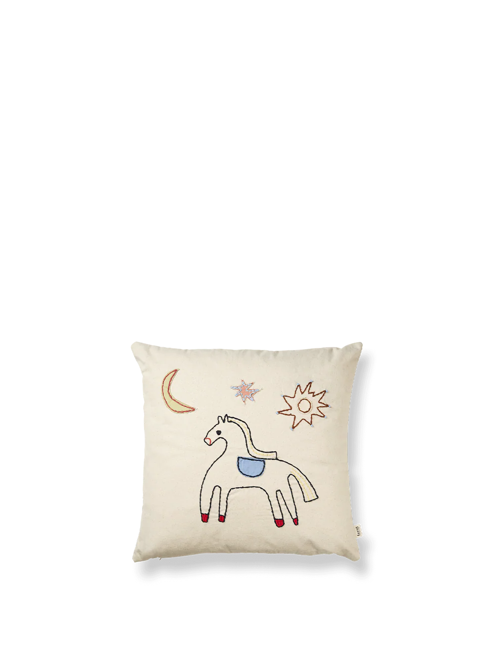 Naive Cushion - Horse