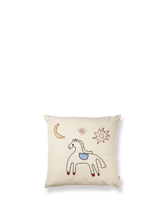 Naive Cushion - Horse