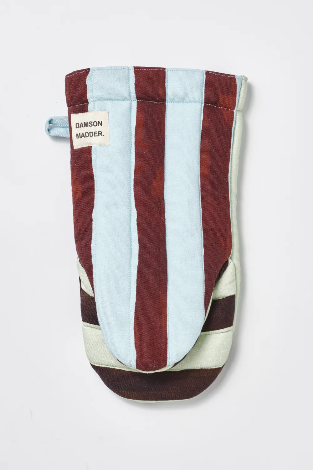 Single Oven Glove - Mixed Stripe