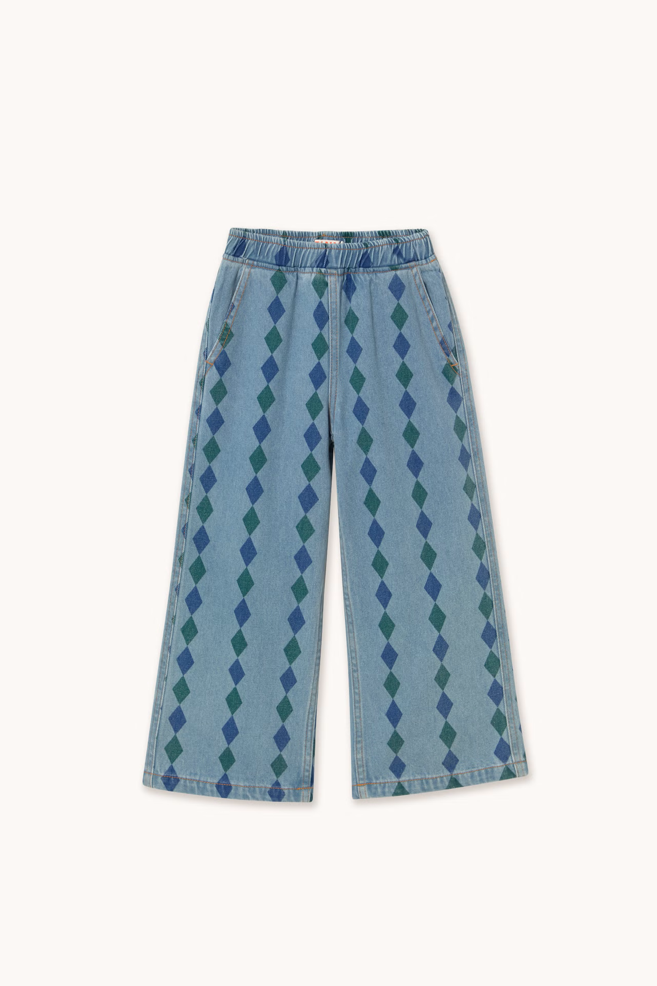 Diamonds Denim Pants