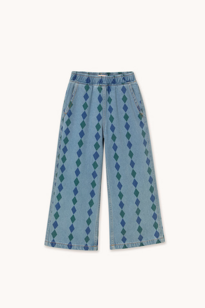 Diamonds Denim Pants