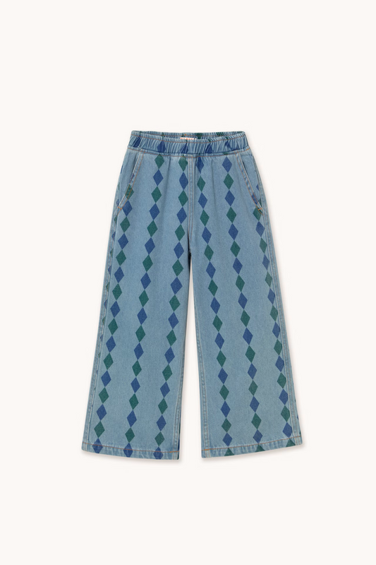 Diamonds Denim Pants