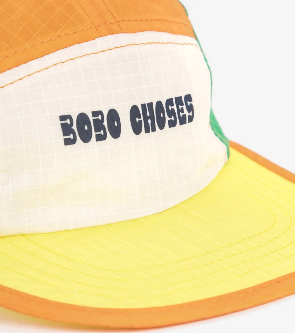 Colour Block Technic Cap