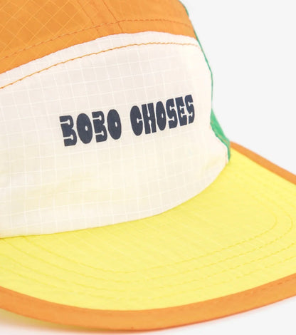 Colour Block Technic Cap