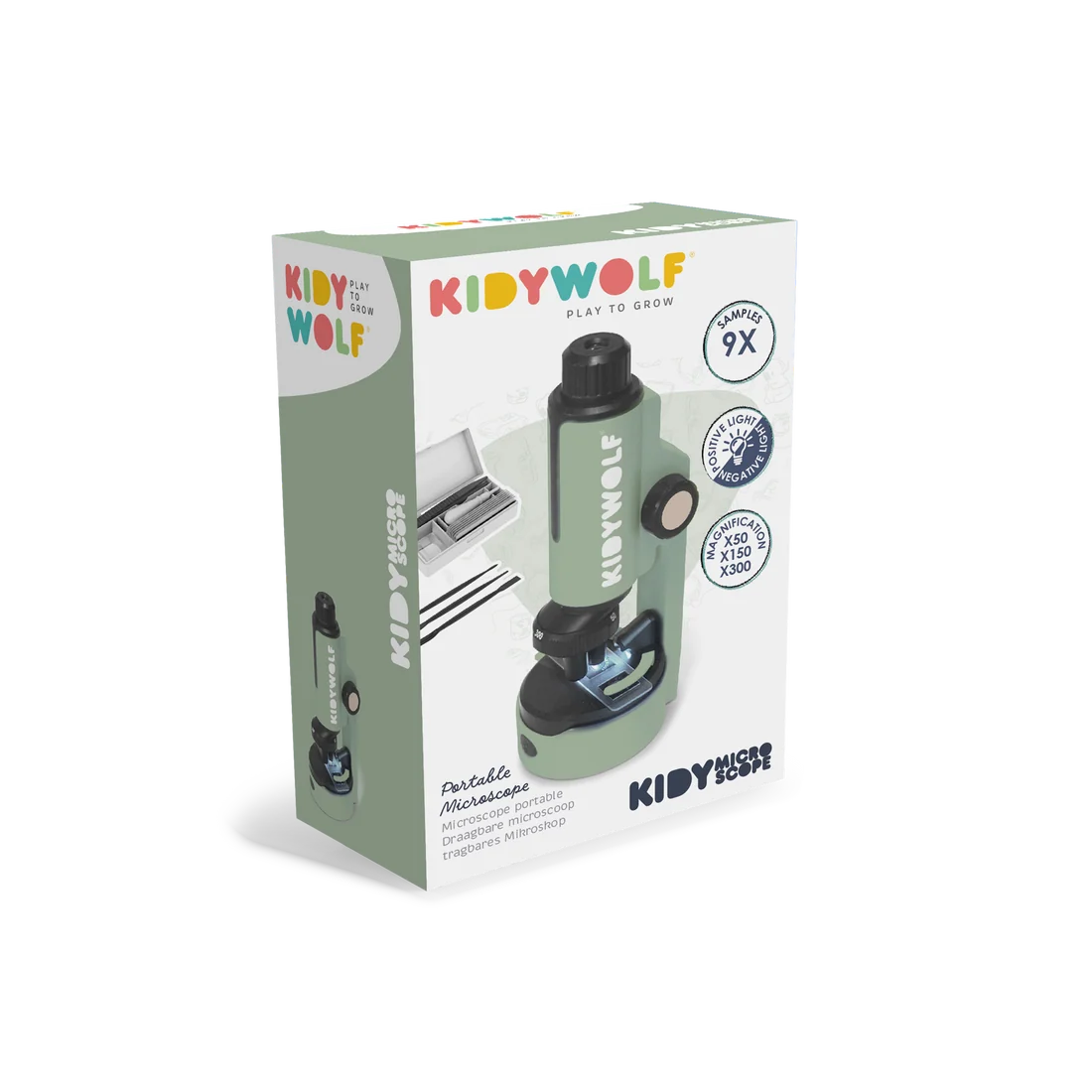KIDYMICROSCOPE Portable Microscope