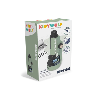 KIDYMICROSCOPE Portable Microscope