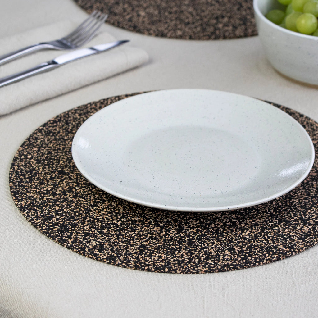 LIGA Dash Round Placemat Set