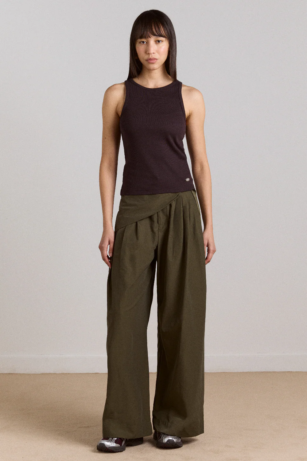 Fabia Trousers - Khaki
