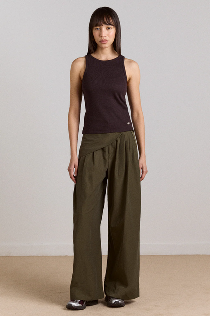 Fabia Trousers - Khaki