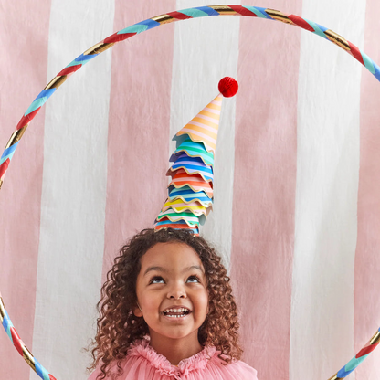 Honeycomb Party Hats