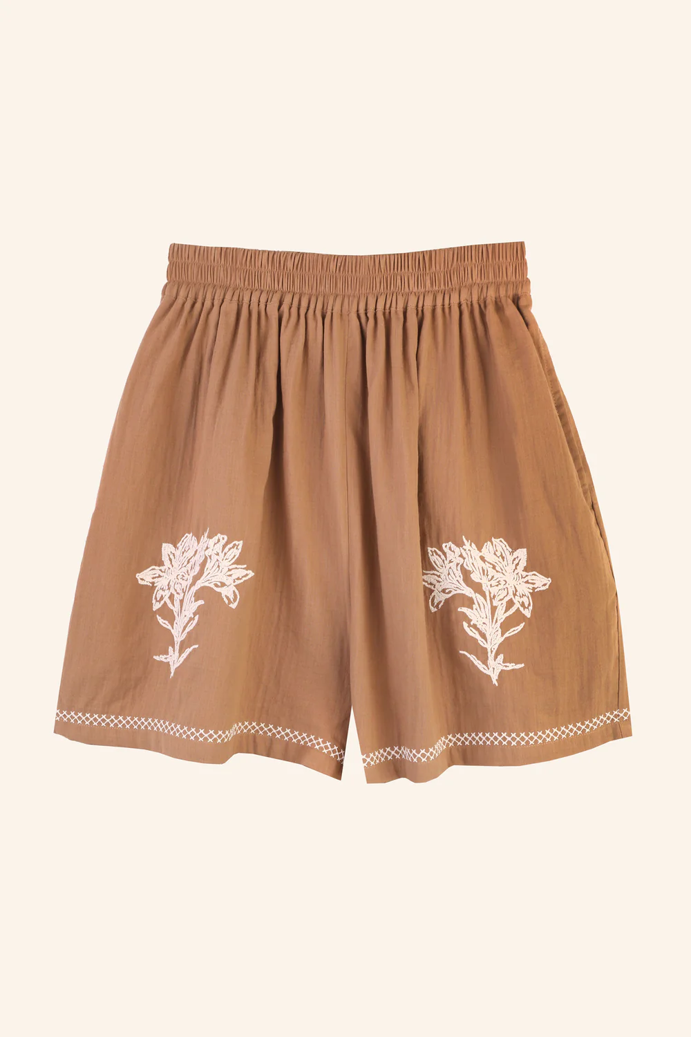 Capsia Shorts - Fawn