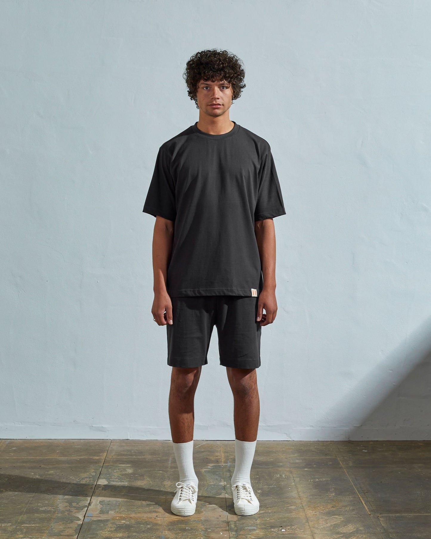 Oversized T-Shirt - Faded Black