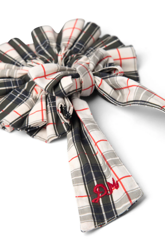 Garter Bun Wrap - Butter Check