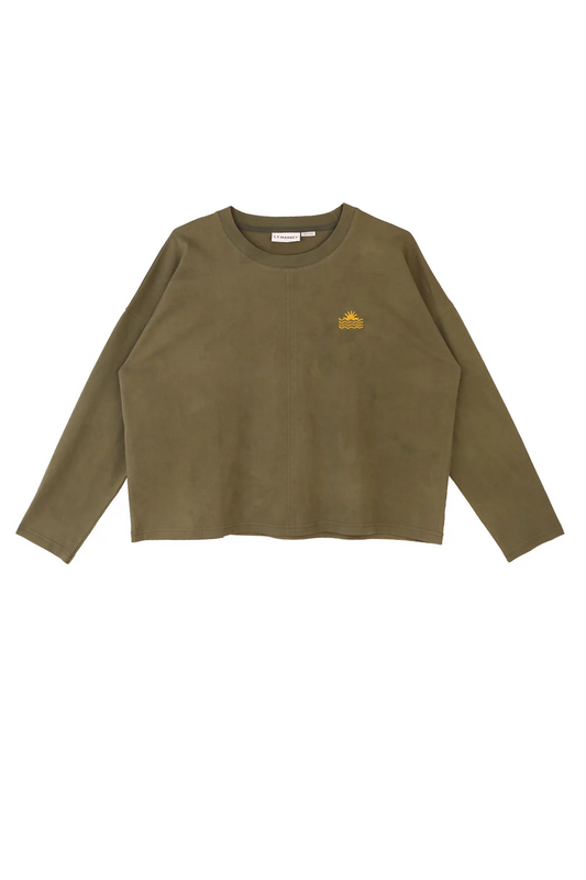 Lesley Top - Olive