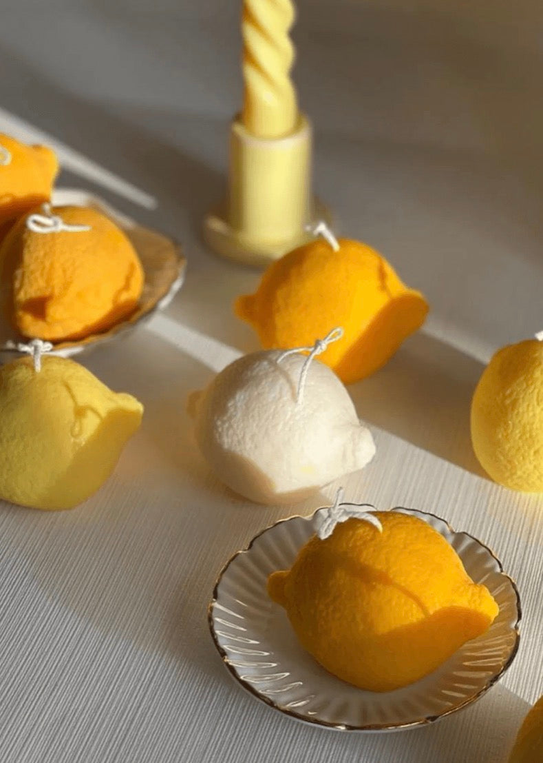Lemon Candle