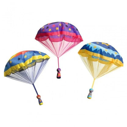 Parachute Flying Heroes