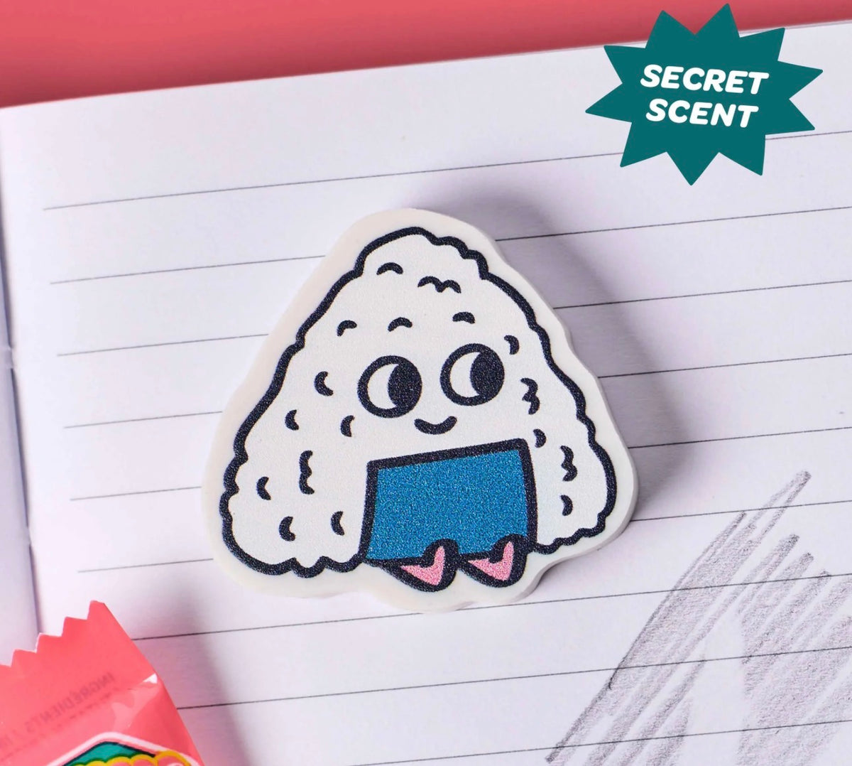 Eraser Buddies - Yuki