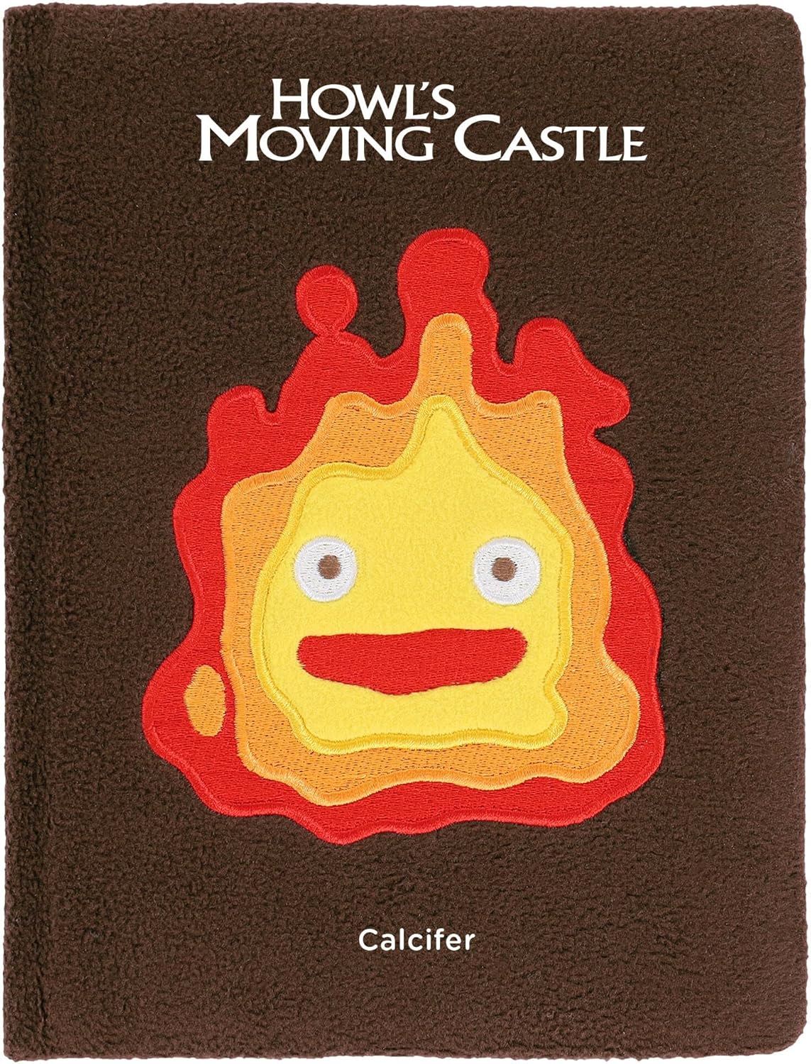 Howls Moving Castle Calcifer Plush Journal