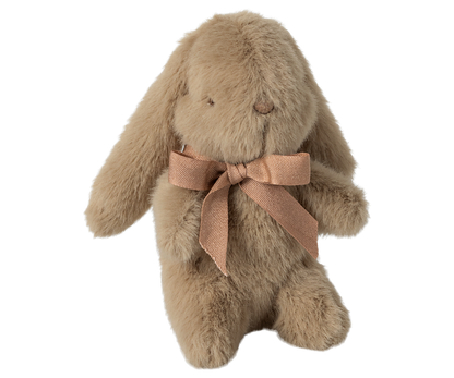 Mini Bunny Plush - Dusty Brown