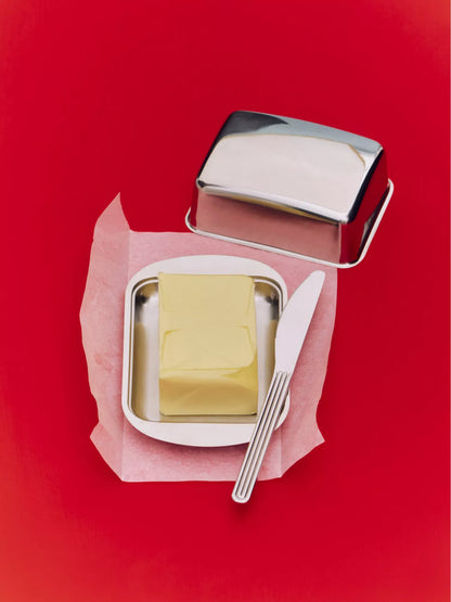 Essential Stainless Steel Butter Box
