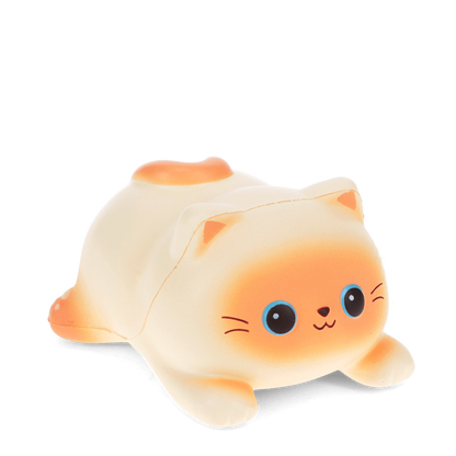 Squidgy Cat Stress Toy