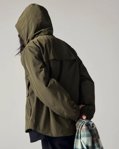 Evo Shell Coat - Army Green